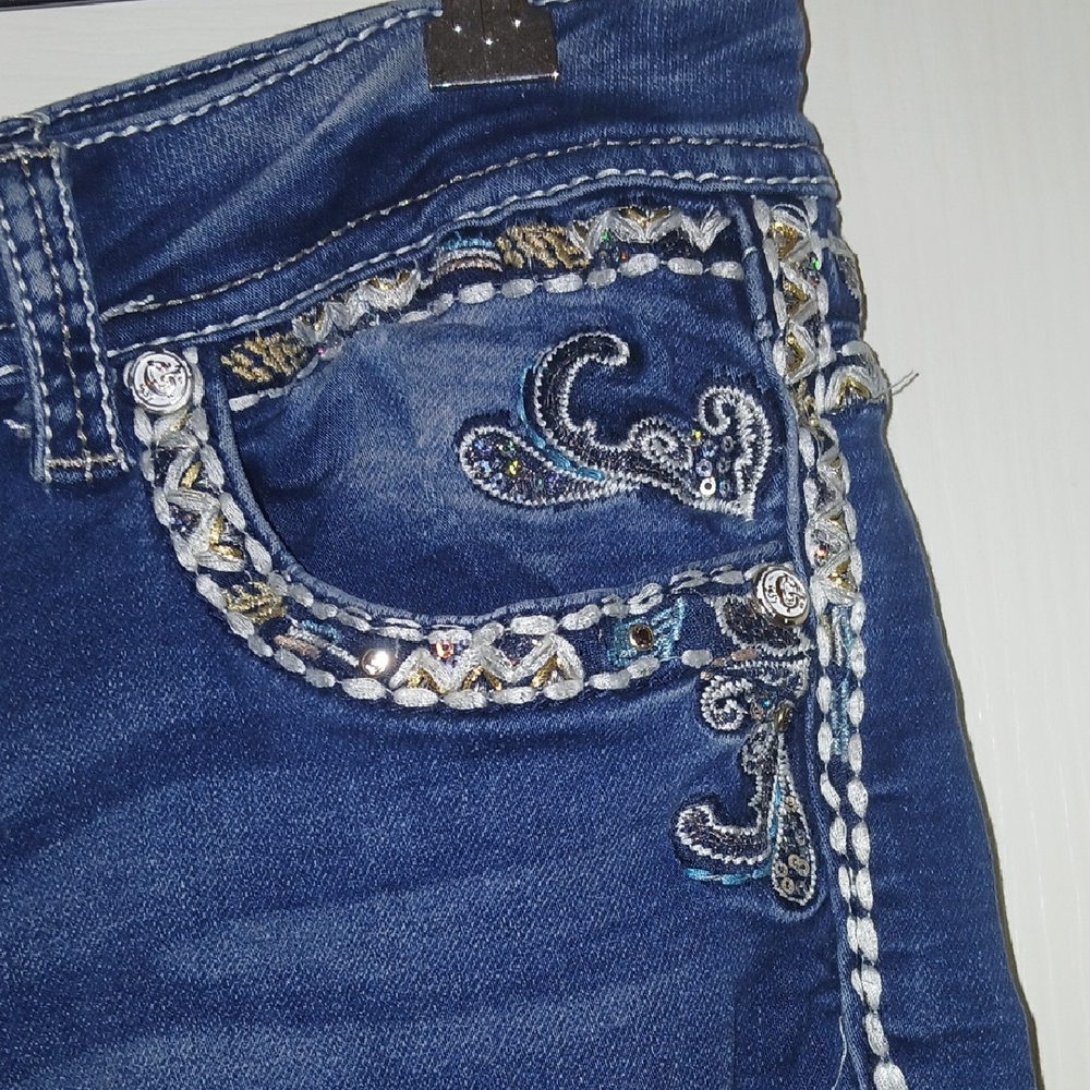 Grace LA  Blue Jeans - Picture 4 of 13